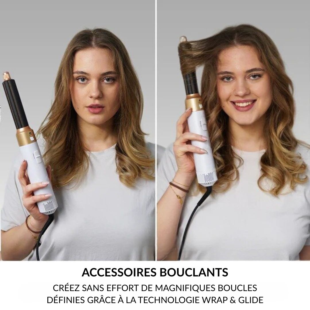 Ylumnya® – Hair Styler 5 en 1
