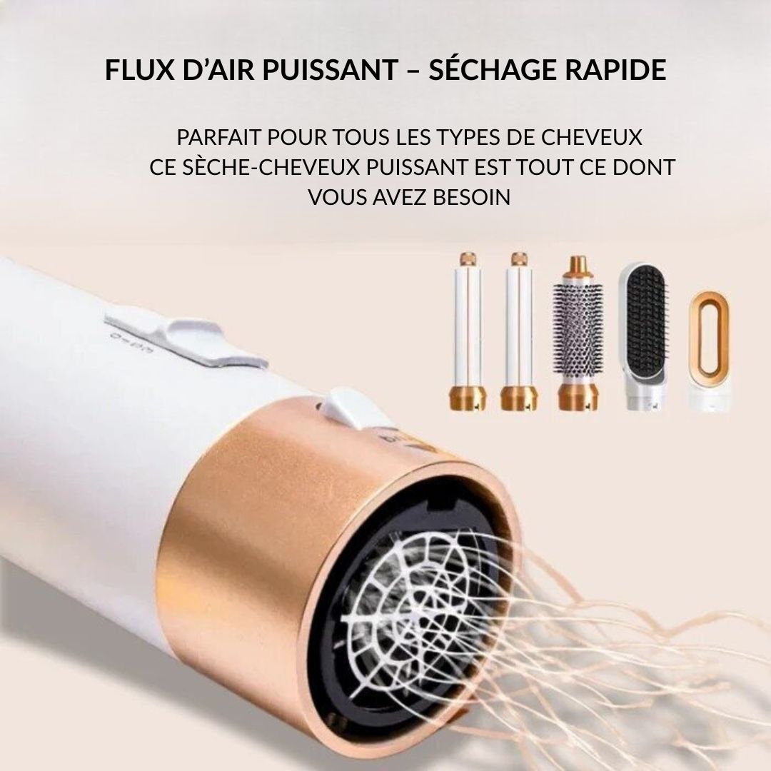 Ylumnya® – Hair Styler 5 en 1