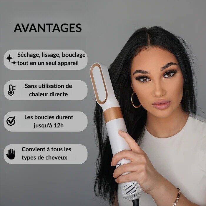 Ylumnya® – Hair Styler 5 en 1