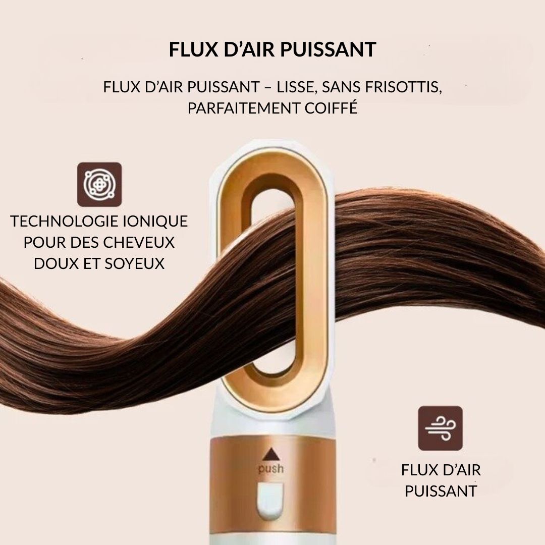 Ylumnya® – Hair Styler 5 en 1