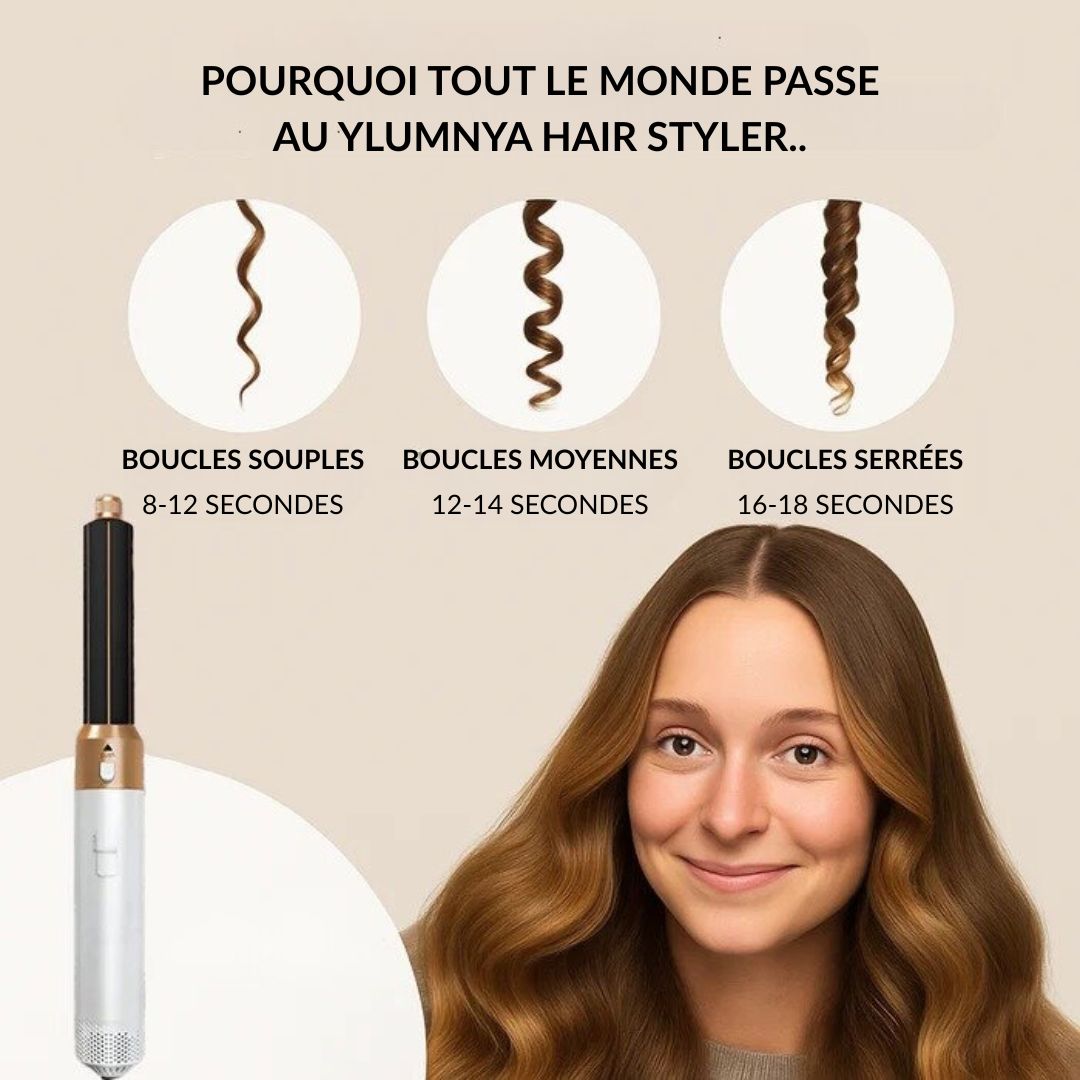 Ylumnya® – Hair Styler 5 en 1