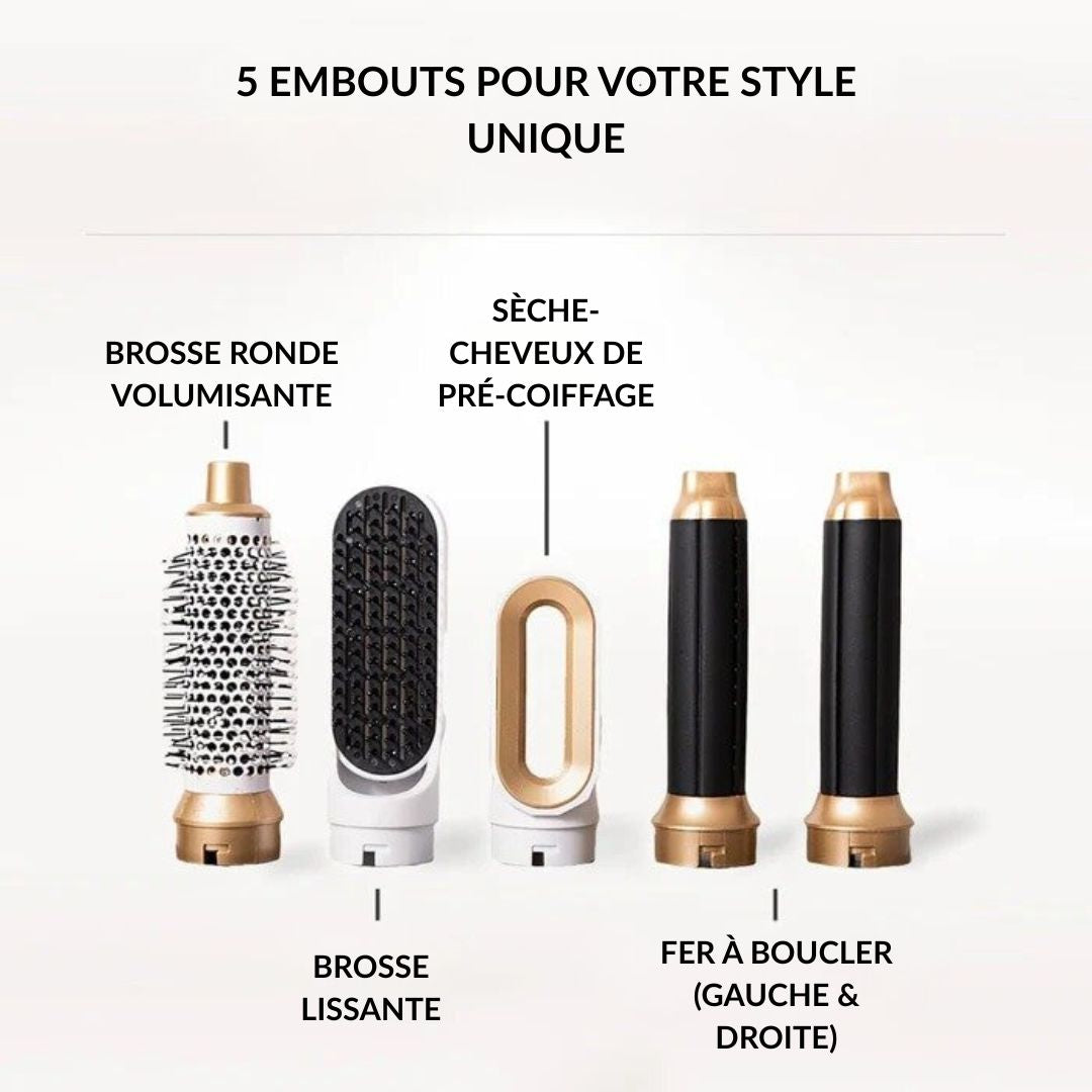 Ylumnya® – Hair Styler 5 en 1