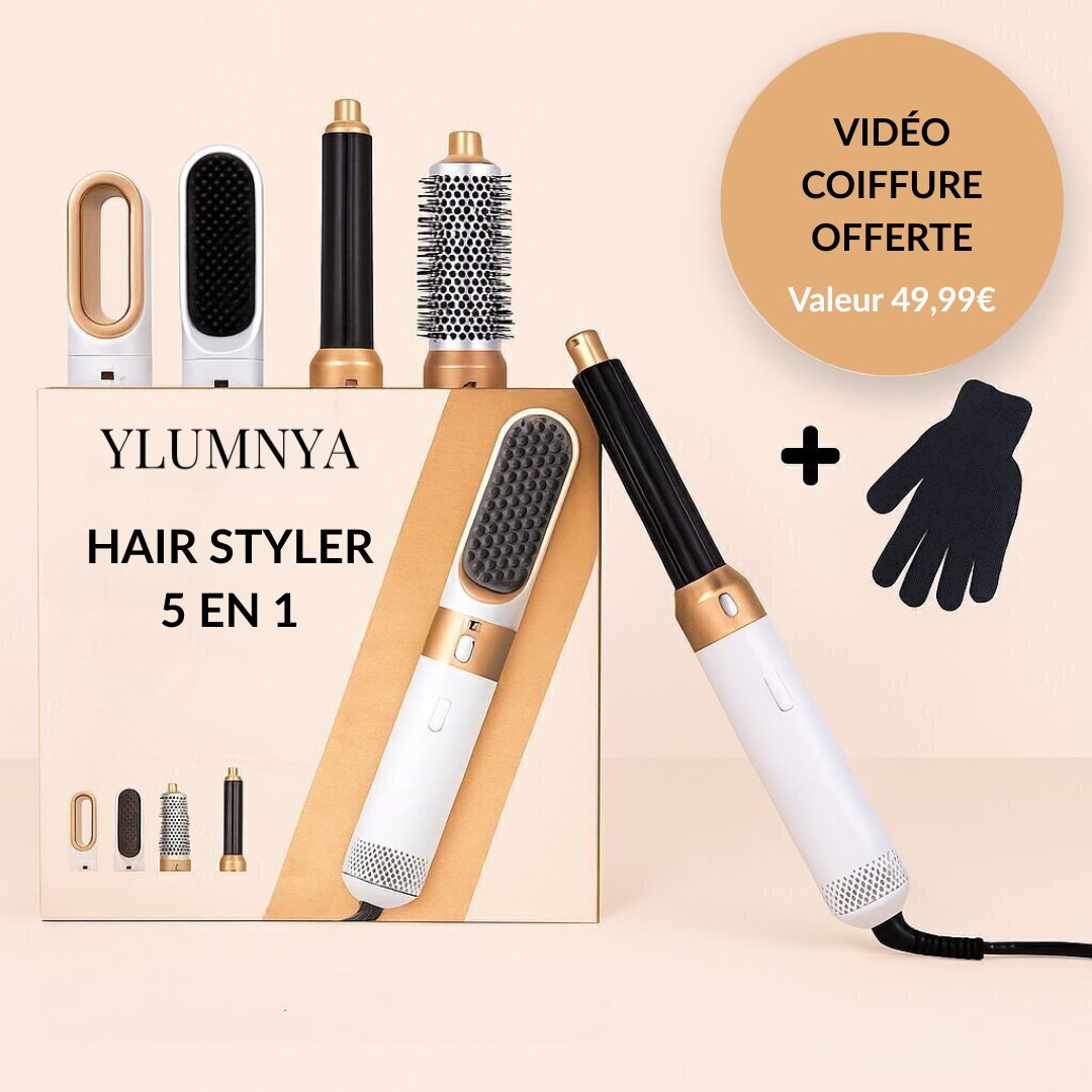 Ylumnya® – Hair Styler 5 en 1