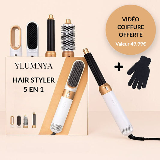 Ylumnya® – Hair Styler 5 en 1