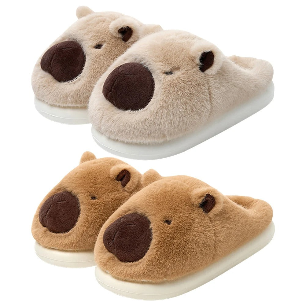 Chaussons Capybara