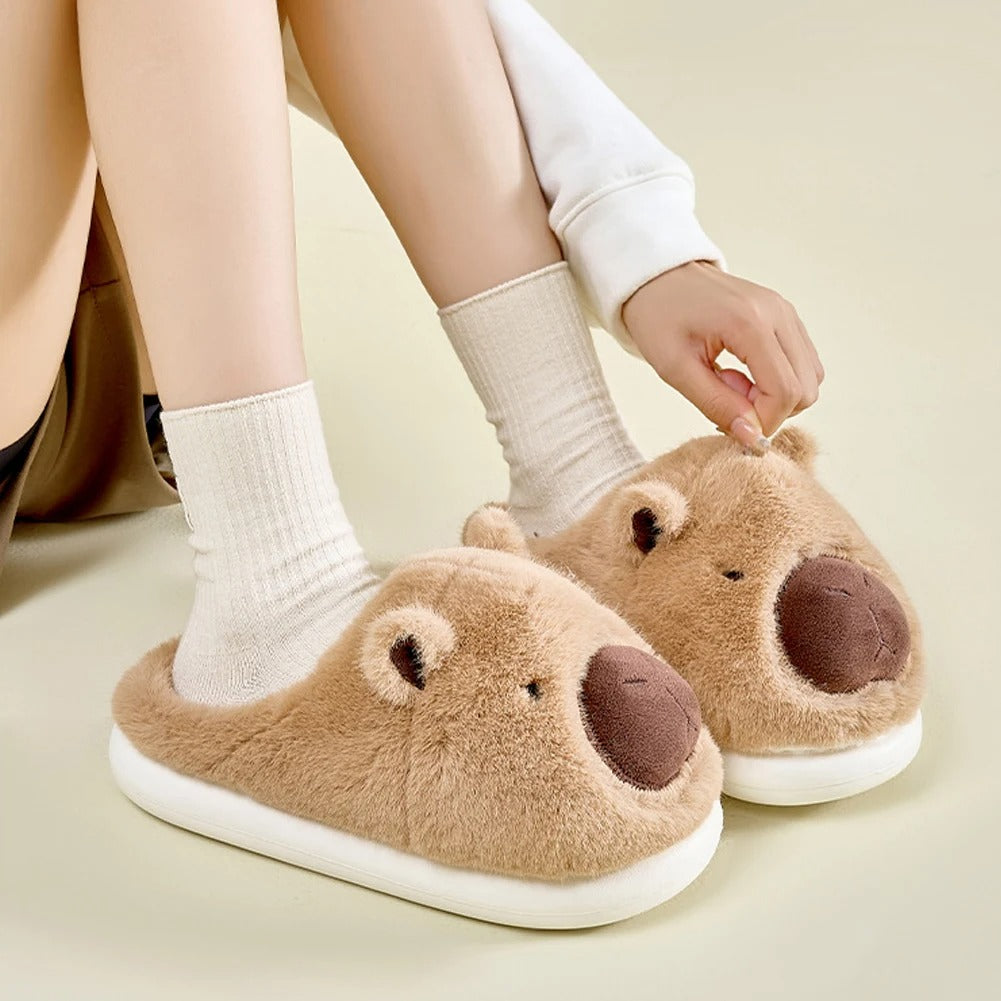 Chaussons Capybara