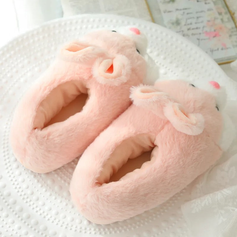 Chaussons Lapin
