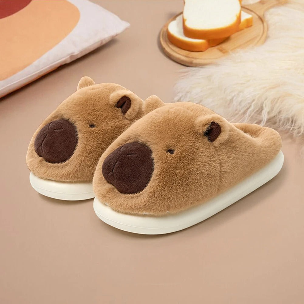 Chaussons Capybara